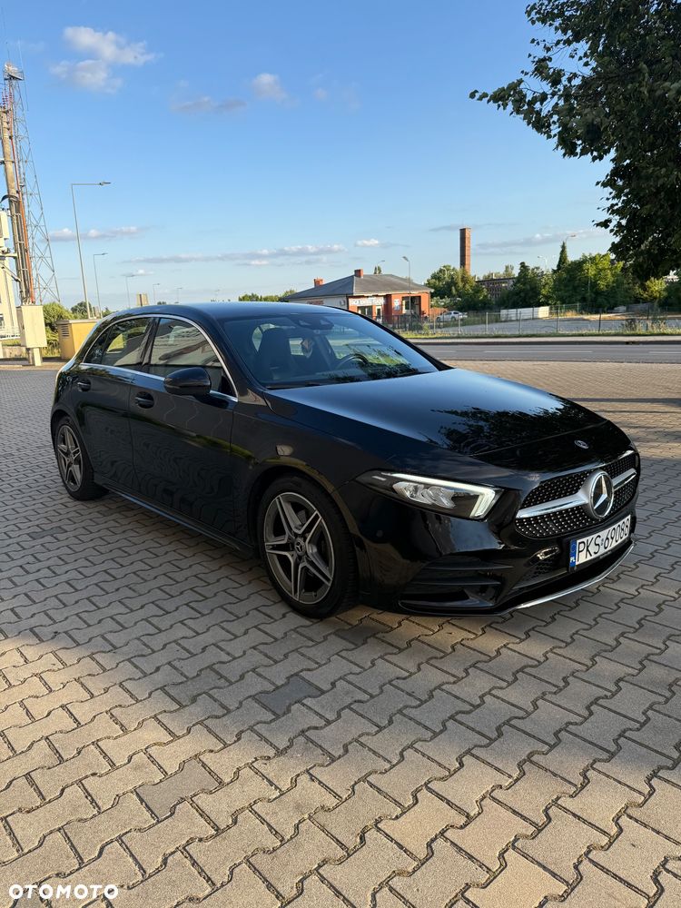 Mercedes-Benz Klasa A 180 7G-DCT AMG Line - 6