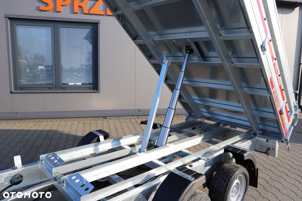 TEMARED TIPPER 3015/2 C S 2,7T 303x153x40cm, DMC 2700kg, Koła 195R13C, Pompa elektryczna i ręczna , - 32