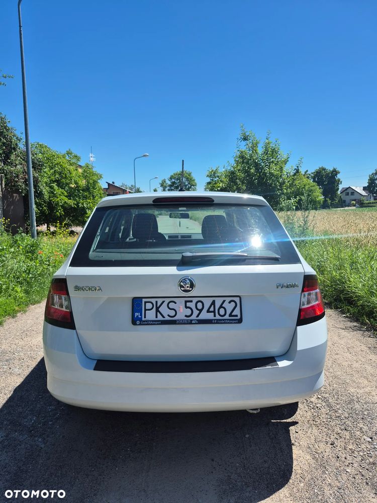 Skoda Fabia - 5