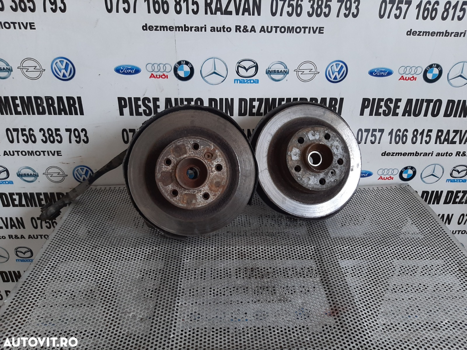 Fuzete Fuzeta Stanga Drteapta Fata Spate Bmw Seria 1 E87 E81 2.0 Diesel N47 Dezmembrez Bmw E87 - 8