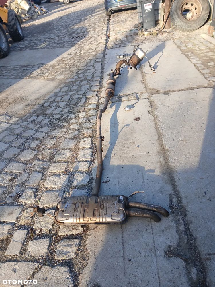 Sharan 7N Noks układ wydechowy 2.0tdi