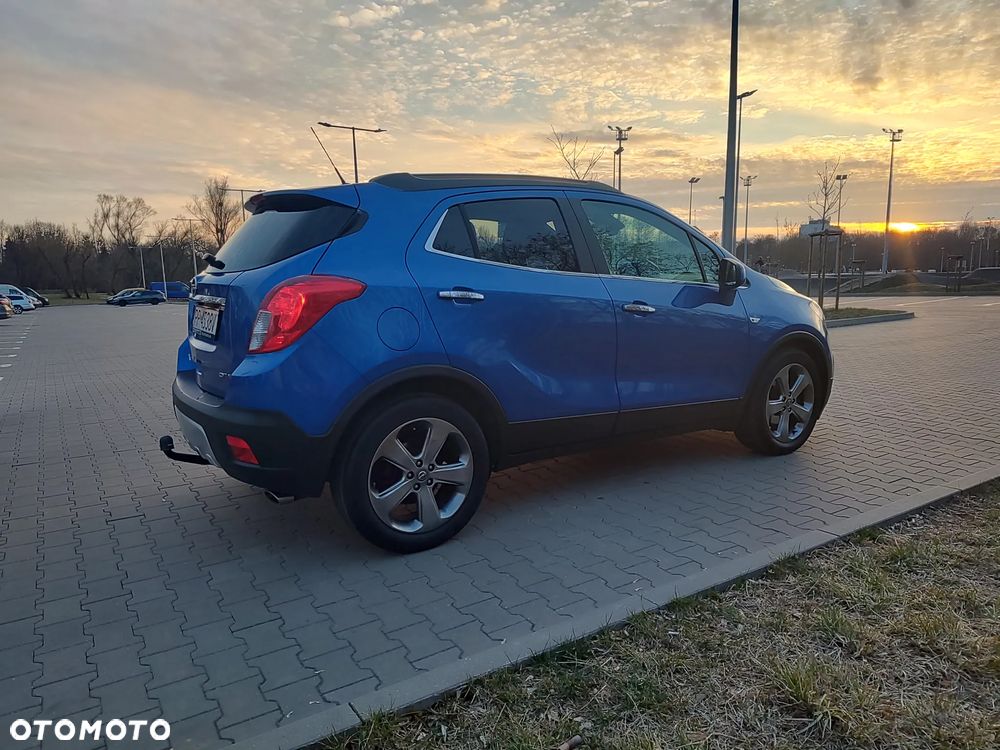 Opel Mokka 1.7 CDTI Cosmo S&S 4x4 - 7
