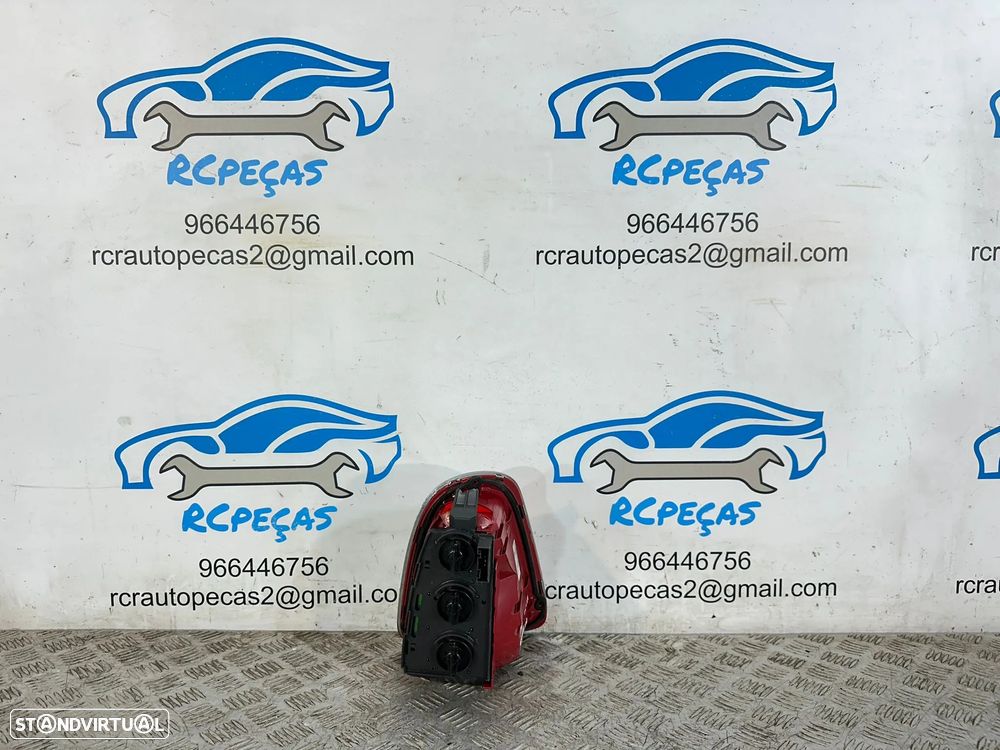 .Farolins Tras Traseiros Originais Led Esquerdo Direito Mini Cooper One R56 R57 Cabrio R58 Roadster R59 Coupe 2006 - 2012 - 6