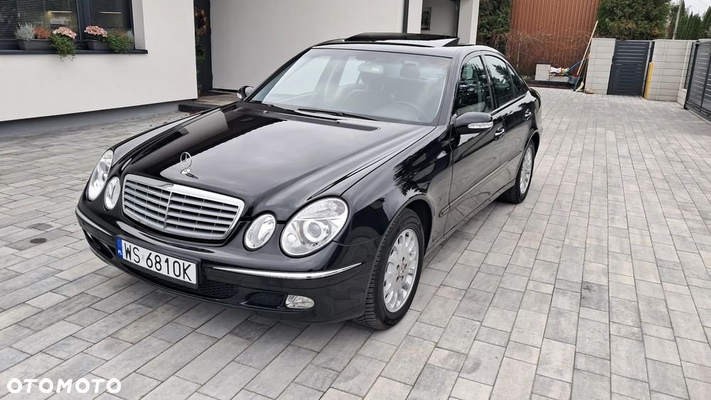 Mercedes-Benz Klasa E 320 CDI Elegance - 22