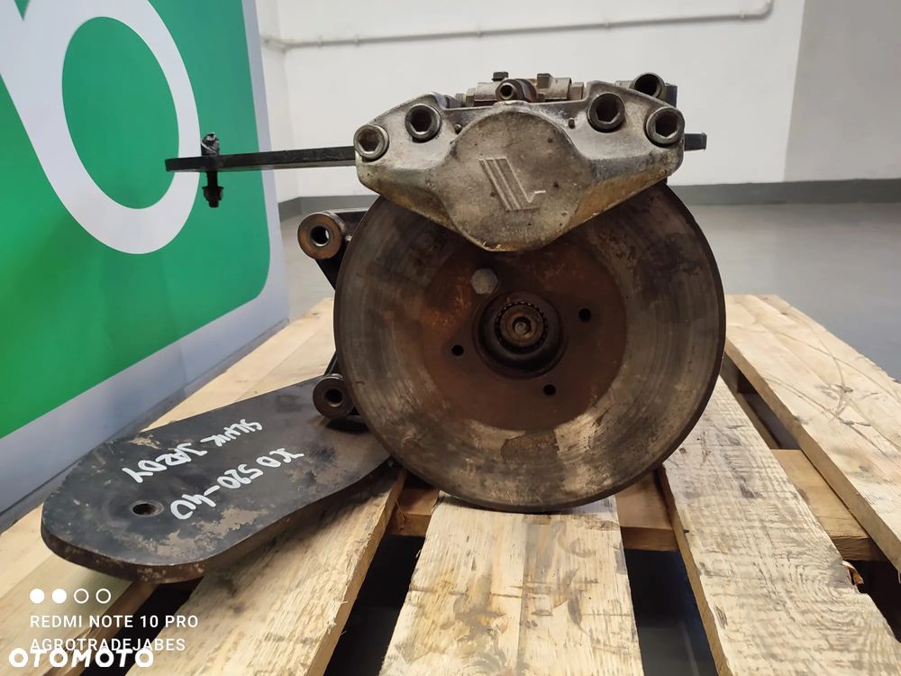 Silnik jazdy 332/F2191 HMV105-02-2712 JCB 520-40 - 7