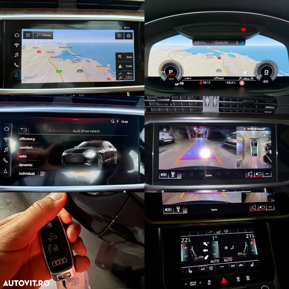 Audi A6 Limuzina 50 TFSI e quattro S tronic design - 25