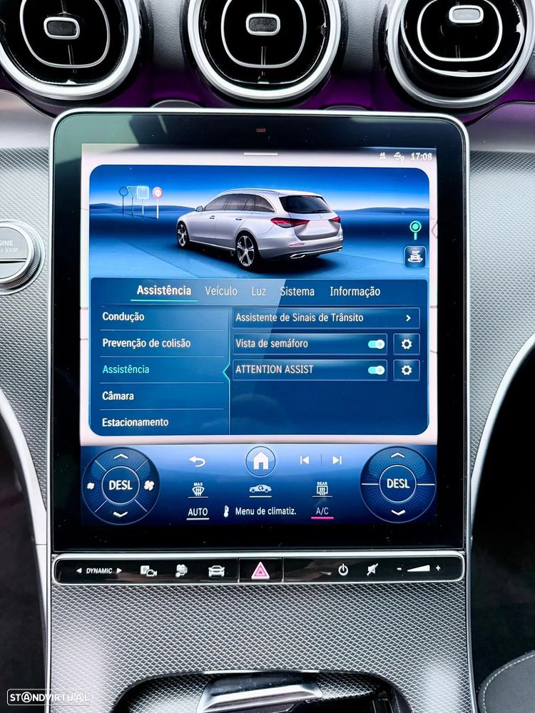 Mercedes-Benz C 300 e T 9G-TRONIC AMG Line Advanced - 16