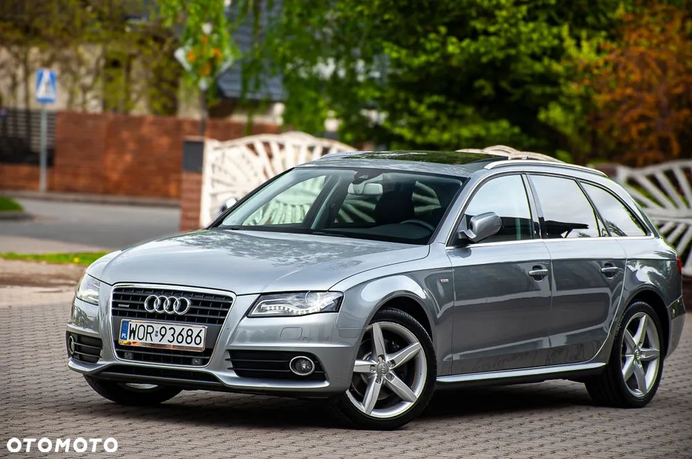 Audi A4 Avant 2.0 TFSI quattro S tronic S line Sportpaket - 2