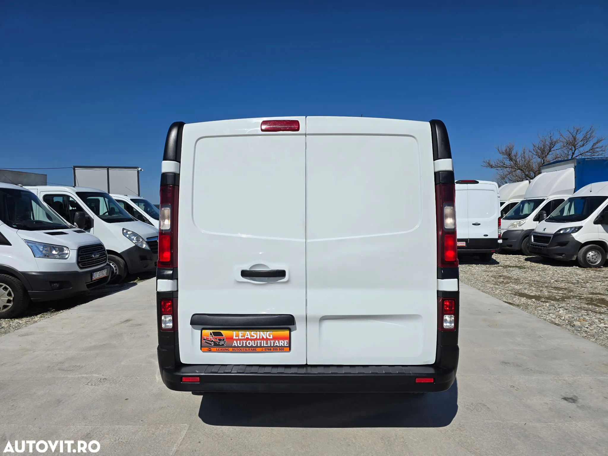 Renault Trafic L1H1 - 10