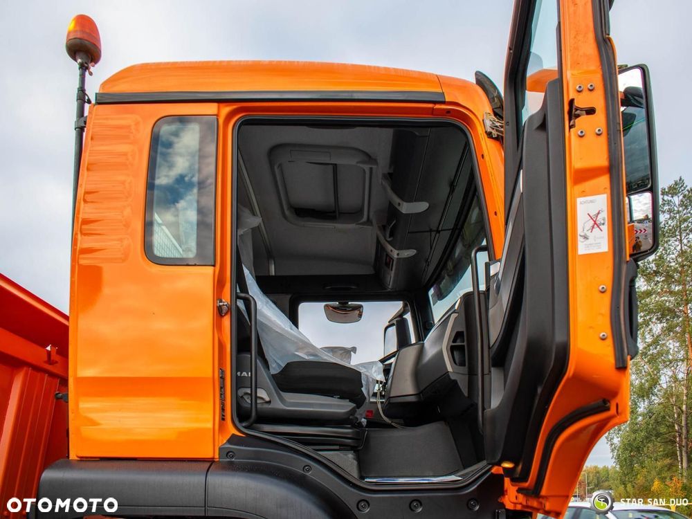 MAN TGS 18.320 4x4 Wywrotka MEILLER trójstronna - 27