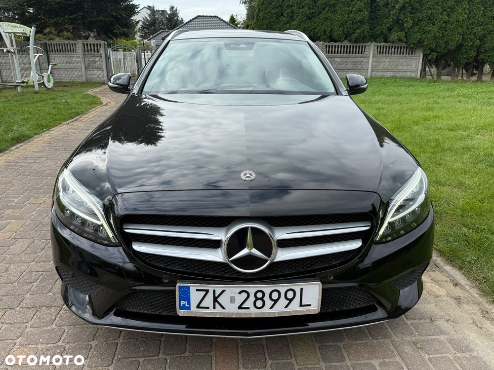 Mercedes-Benz Klasa C 180 d 9G-TRONIC - 3