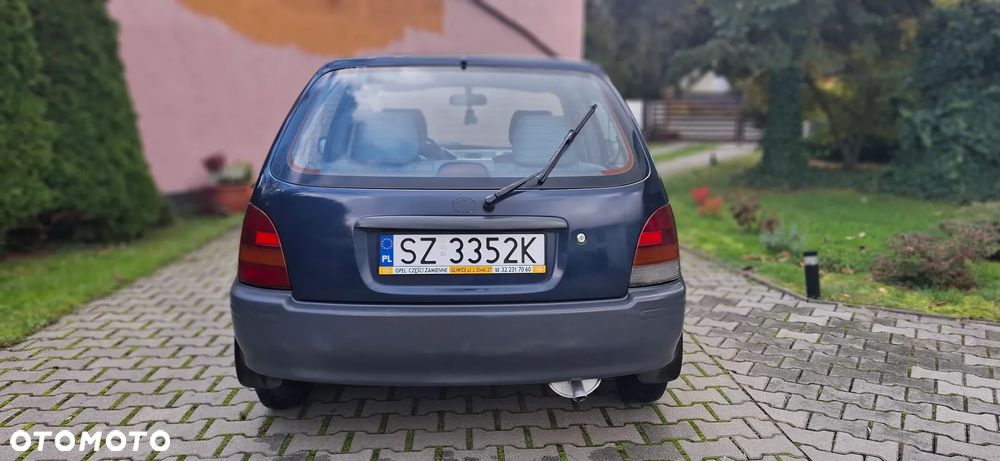 Toyota Starlet 1.4 - 5