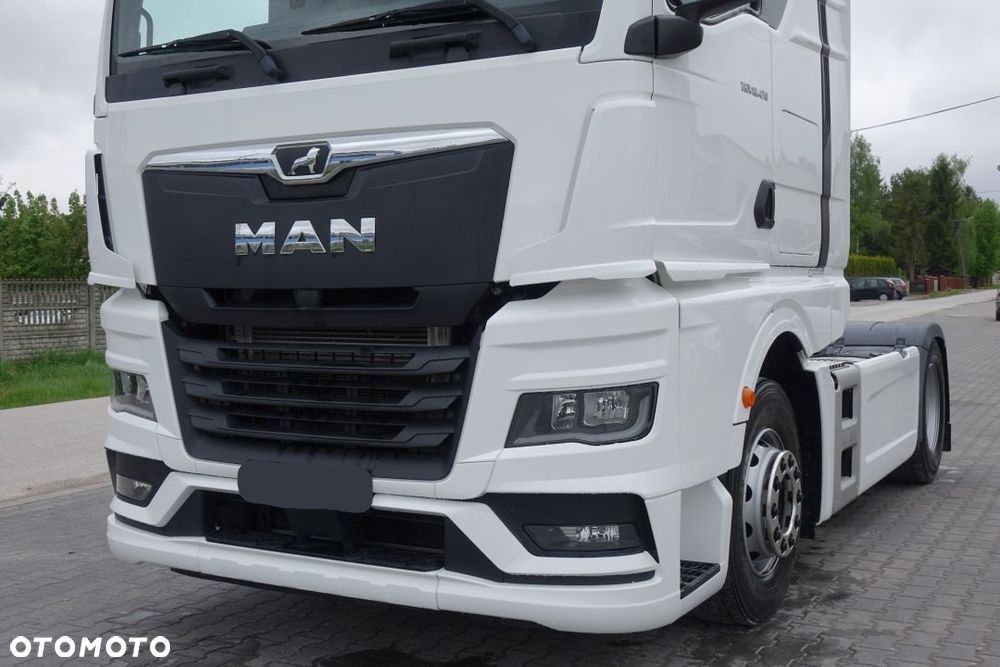MAN TGX 18.470 4x2 BL SA / STANDARD / AUTOMAT / EURO 6 / RETARDER / LODÓWKA / 2 ZBIORNIKI / NAVI - 9