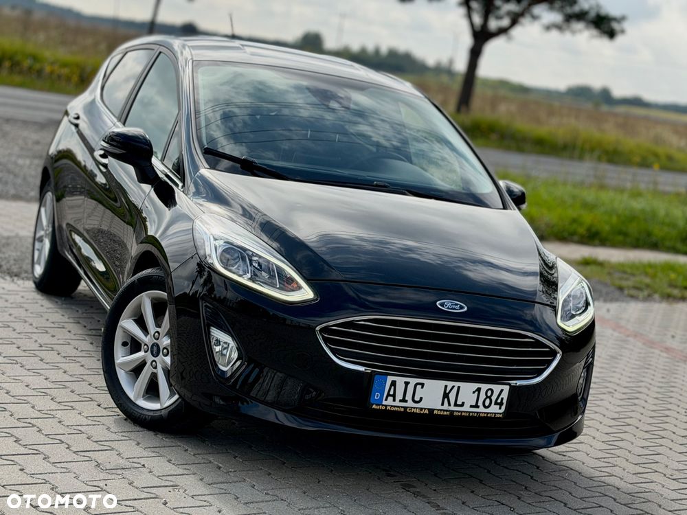 Ford Fiesta 1.0 EcoBoost S&S TITANIUM