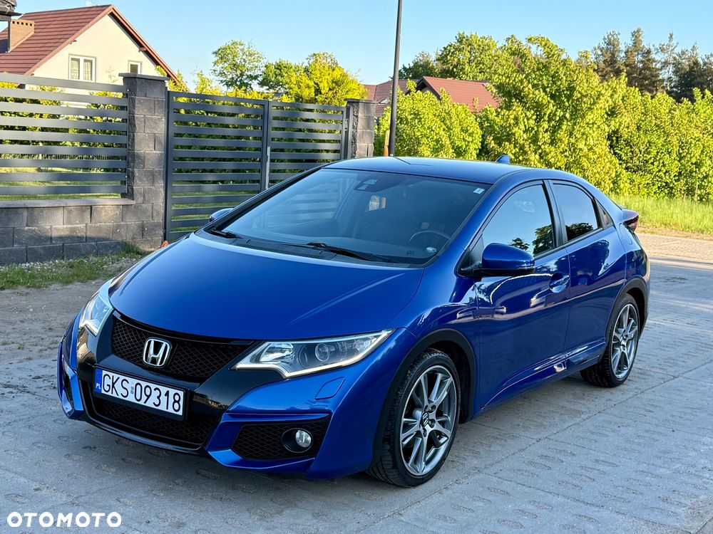 Honda Civic 1.6 i-DTEC Sport Black Edition - 32