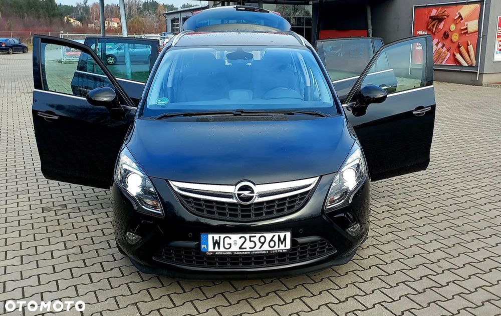 Opel Zafira 1.4 Turbo Edition - 8