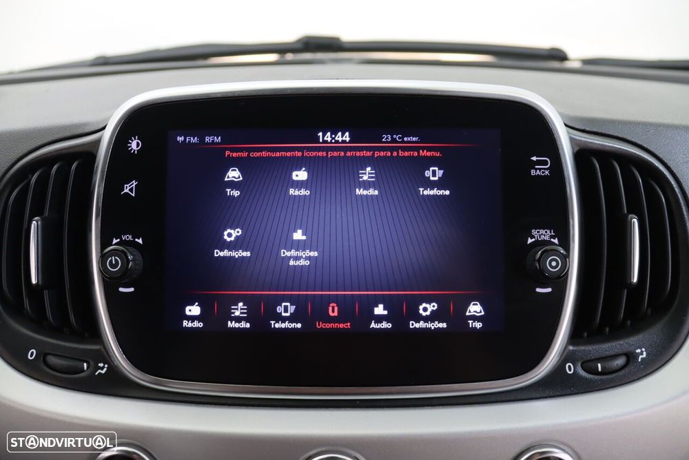 Fiat 500C 1.0 Hybrid Connect - 21
