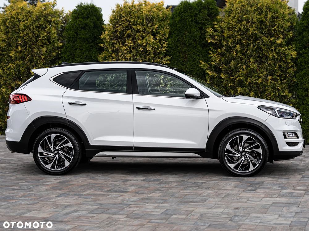Hyundai Tucson blue 1.6 CRDi 4WD DCT Premium - 14