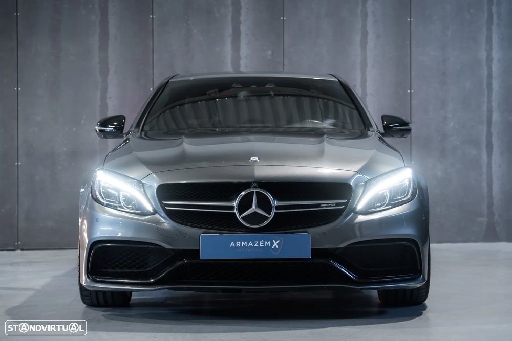 Mercedes-Benz C 63 AMG S - 3