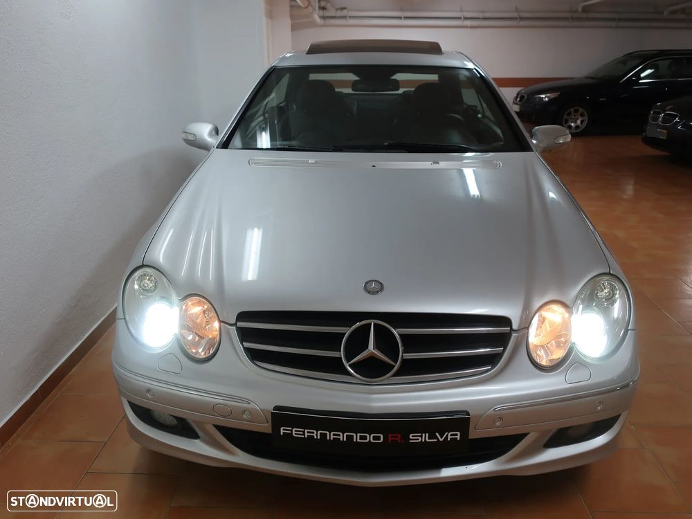 Mercedes-Benz CLK 220 CDi Avantgarde - 28