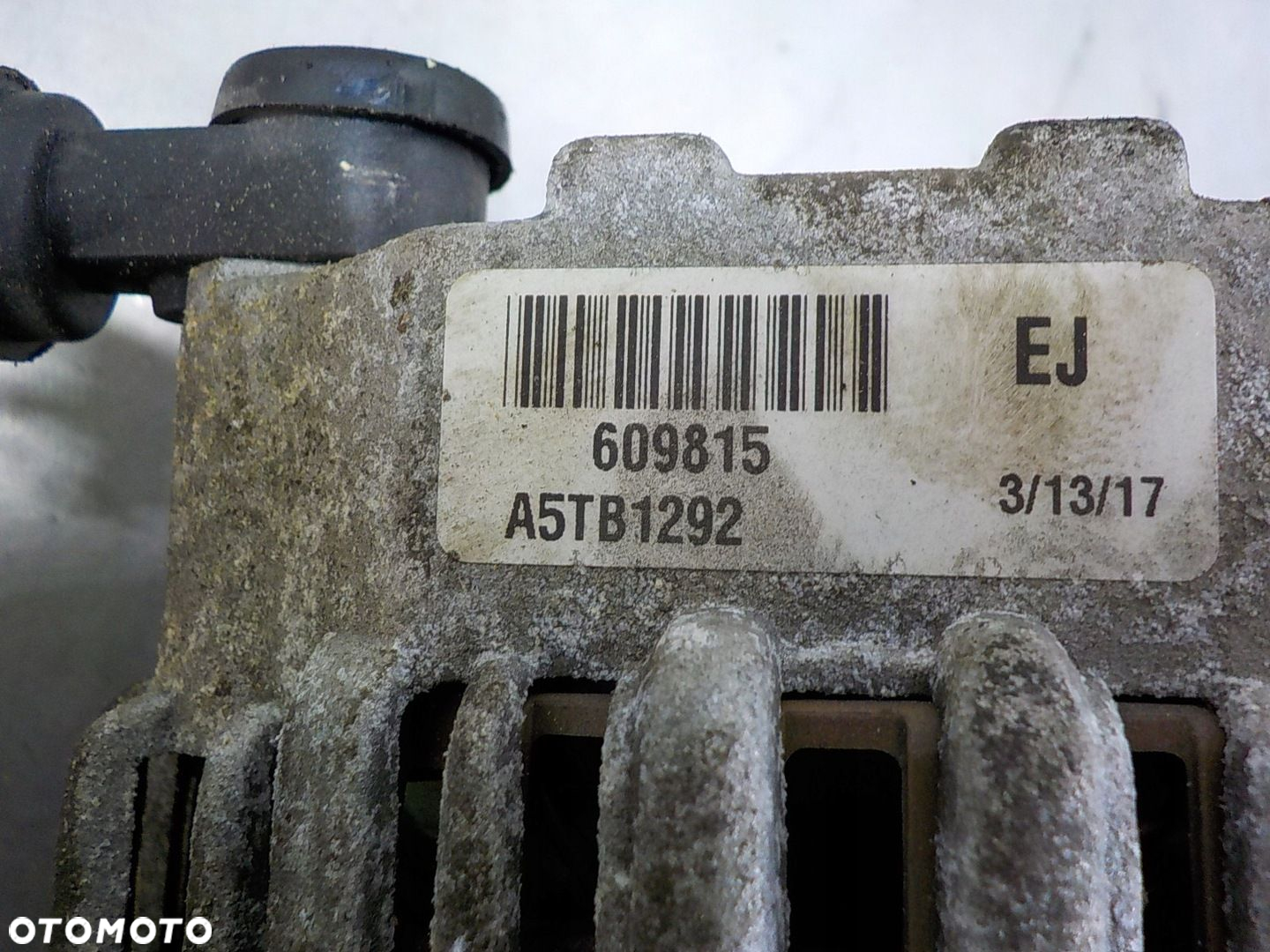 OPEL AGILA B 1.2 B ALTERNATOR A5TB1292 - 2