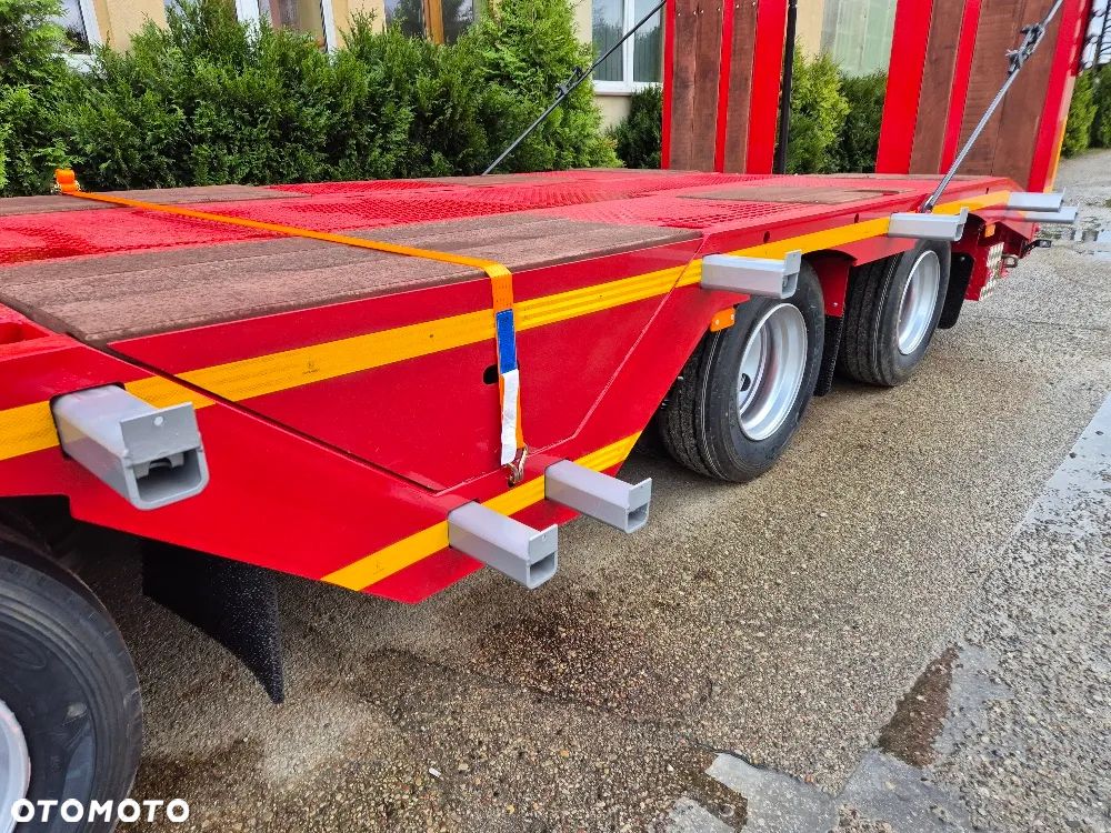 Janmil DMC 46 T / oś skrętna / 4 x zagłębiana - 21