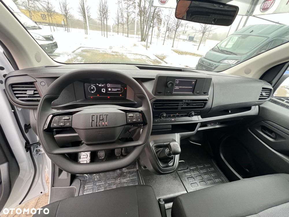 Fiat Scudo brygadowe 6-osobowe L2H1 - 18