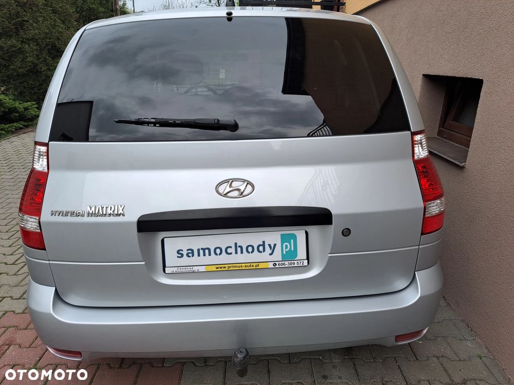Hyundai Matrix - 5