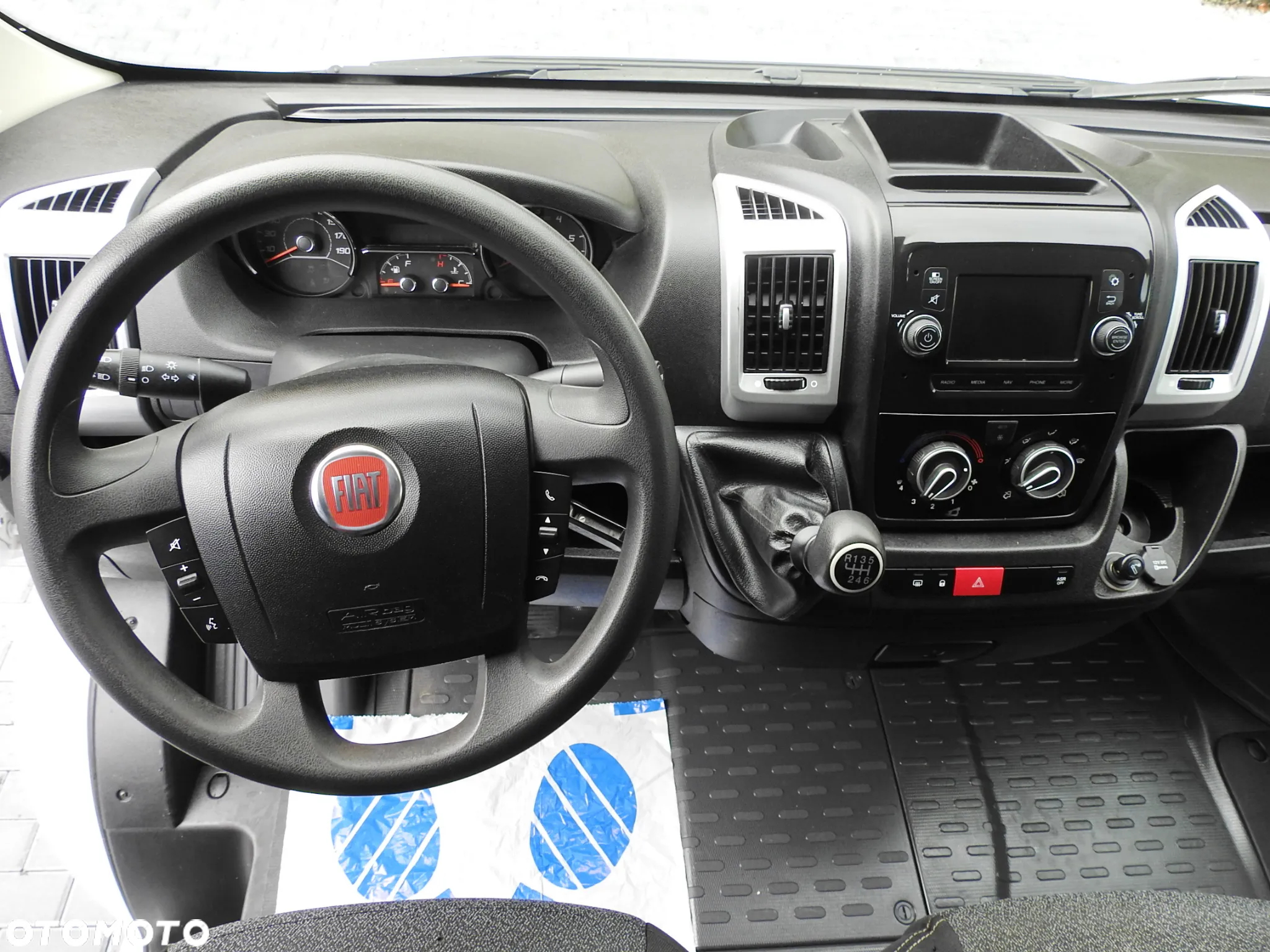 Fiat DUCATO KONTENER WINDA 8 PALET TEMPOMAT NAWIGACJA KLIMATYZACJA LEDY 130KM [ L61506 ] - 31