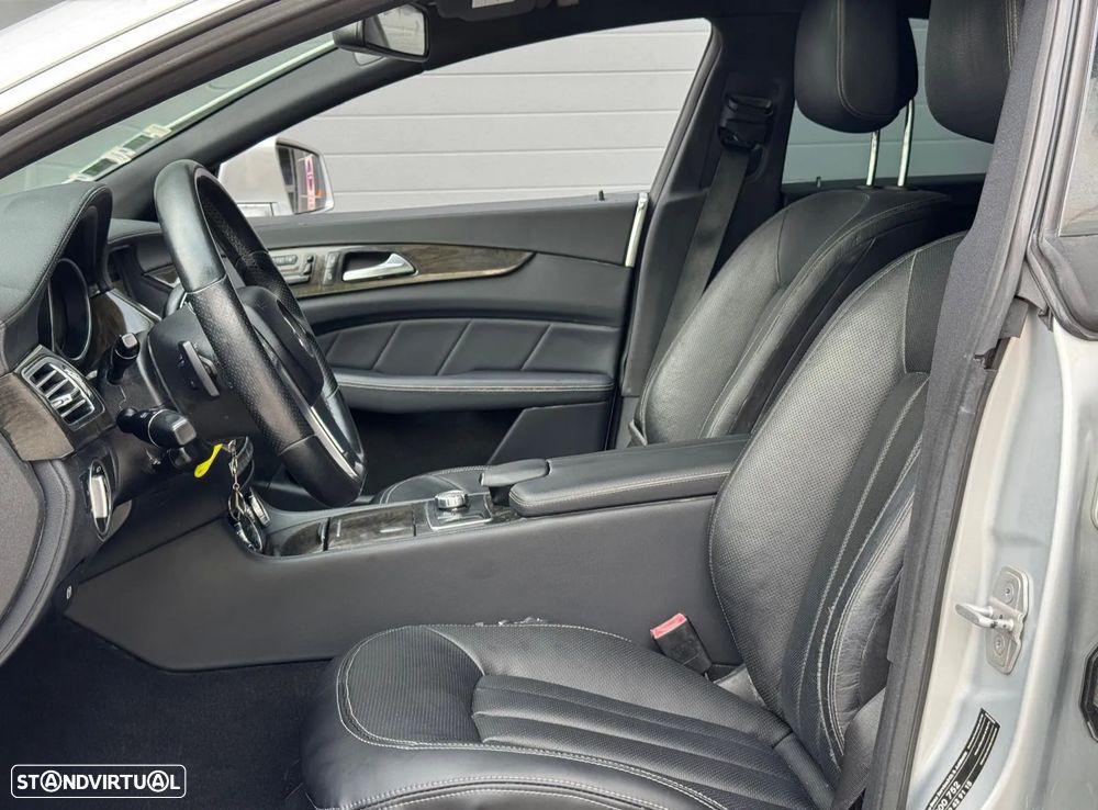 Mercedes-Benz CLS 350 CDI BlueEfficiency - 7