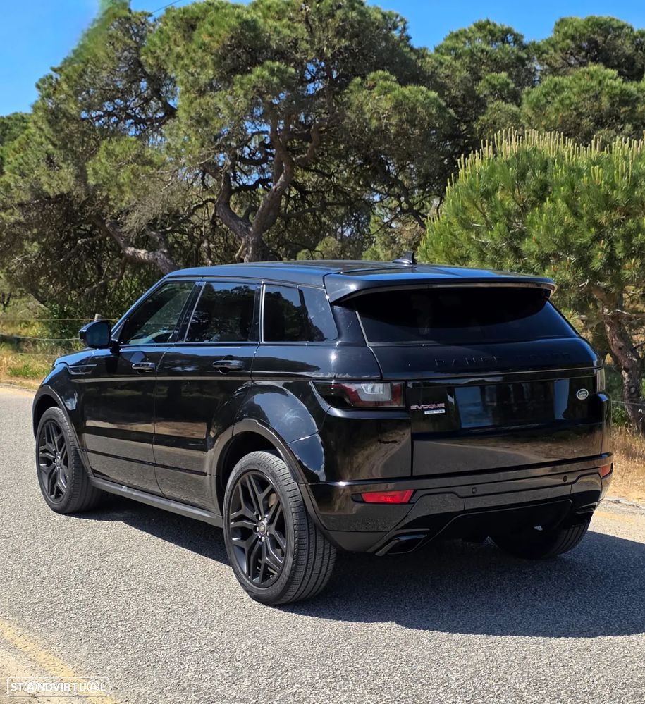 Land Rover Range Rover Evoque TD4 Aut. HSE Dynamic - 7
