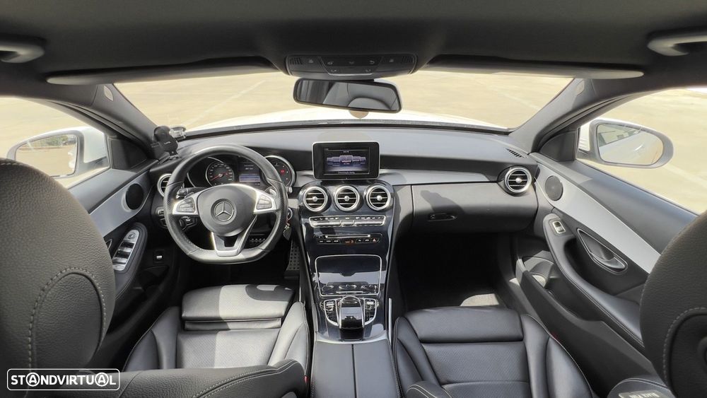 Mercedes-Benz C 300 h AMG Line - 15