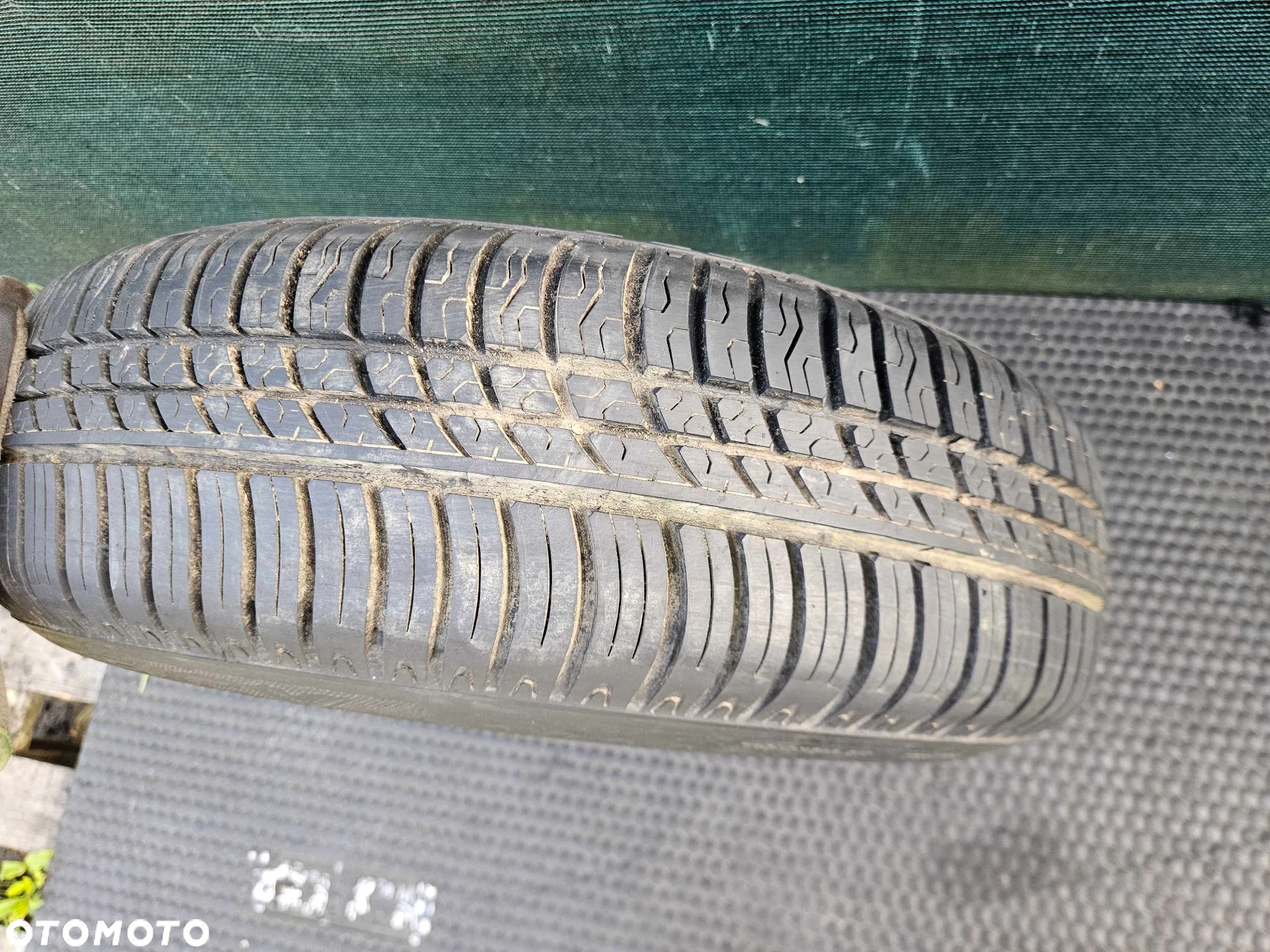 Kolo 1J0601027J Felga Blaszak Zapasowe R14 5x100 6J ET38 Stalowe Opona Letnia 175/80 VW Golf IV 4 Audi Skoda Seat - 19