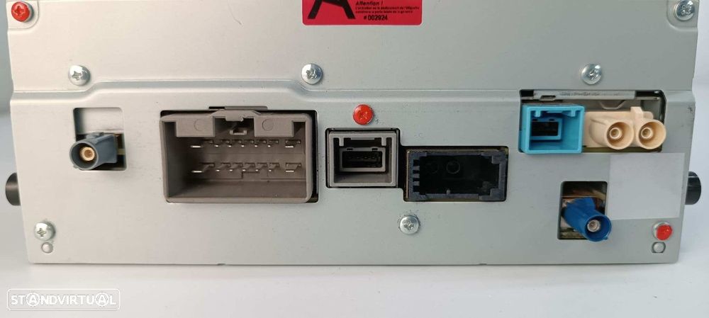 SISTEMA NAVEGAÇÃO GPS JAGUAR XF SPORTBRAKE 2.2 DIESEL - 4