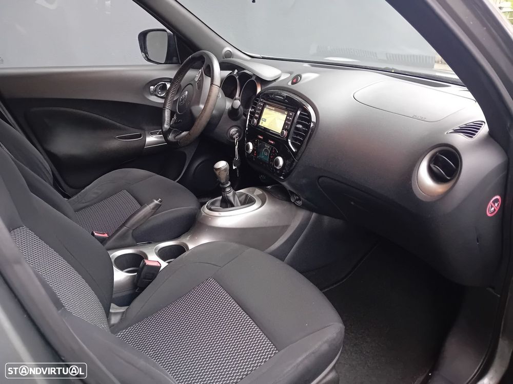 Nissan Juke 1.2 DIG-T Acenta Connect - 10