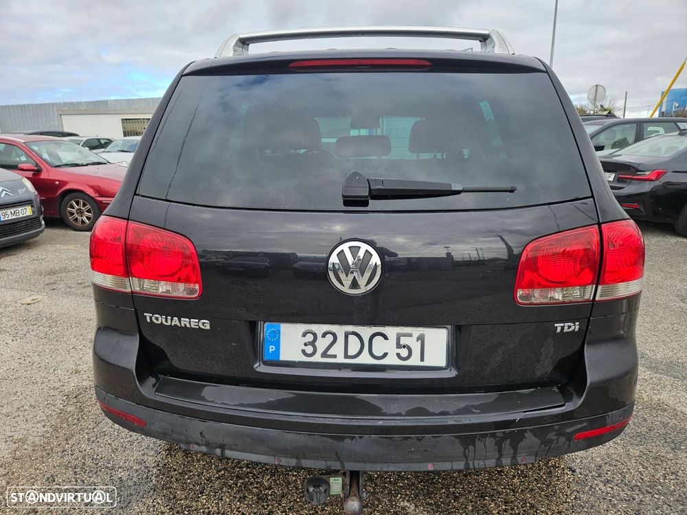 VW Touareg 2.5 TDi Tiptronic - 10