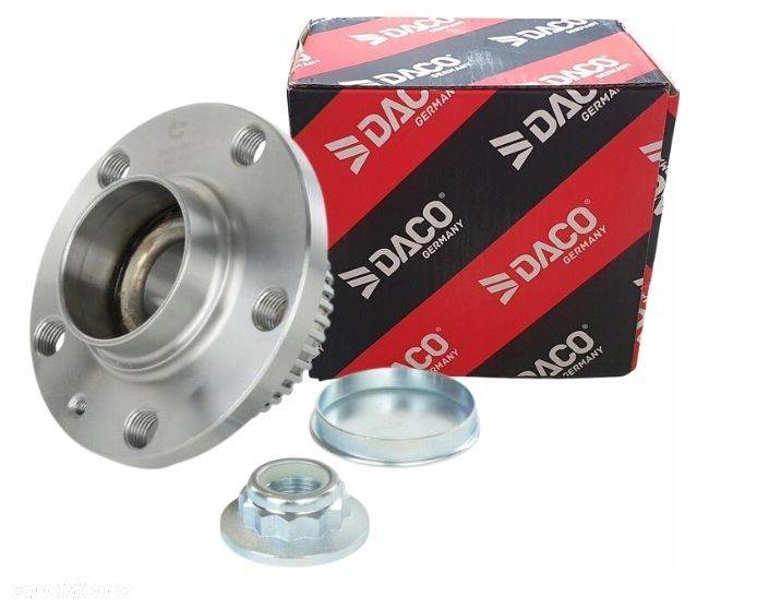 Łożysko koła piasta TYŁ A3 (8L1) 96-06 OCTAVIA I 96-10 ,GOLF IV 97-07 - 1