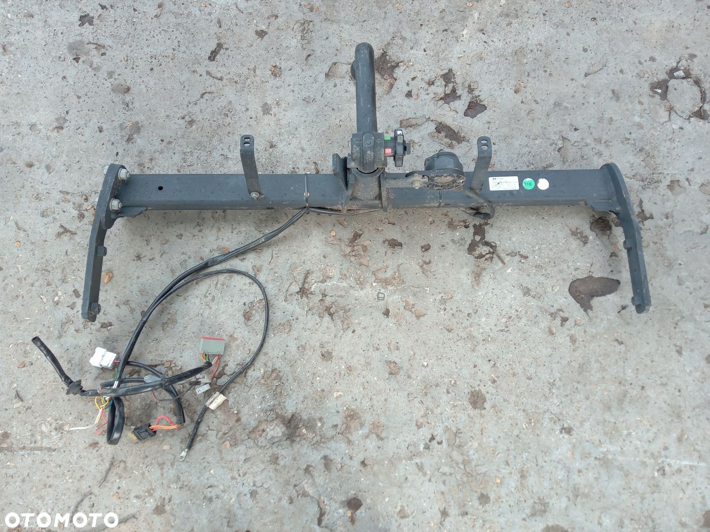 HYUNDAI TUCSON IV HAK HOLOWNICZY BELKA KOMPLET N7261ADE00 - 4