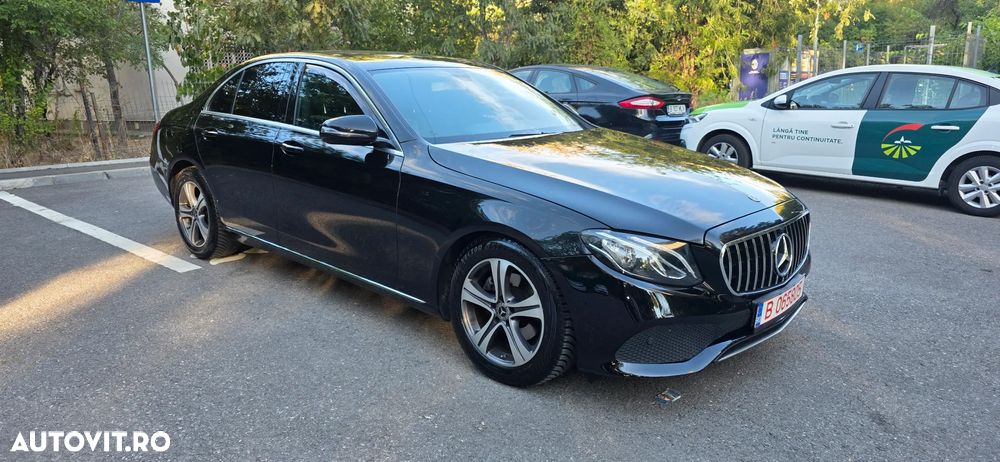 Mercedes-Benz E 200 d 9G-TRONIC AMG Line - 5