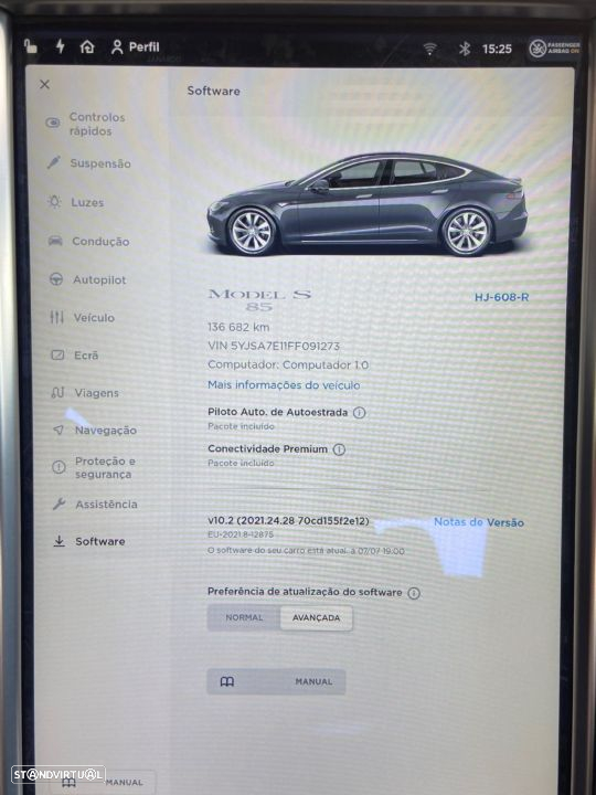 Tesla Model S 85 - 22