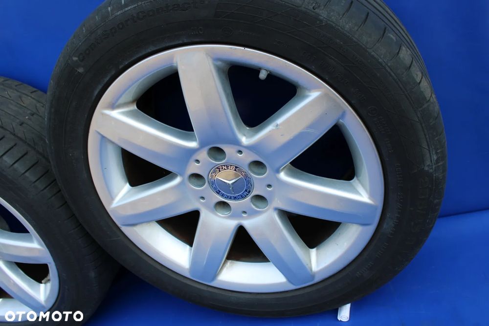 Oryginalna wykładzina podłoga bagażnika tapicerka oryginał OE Mercedes SL R230 W230 - 10