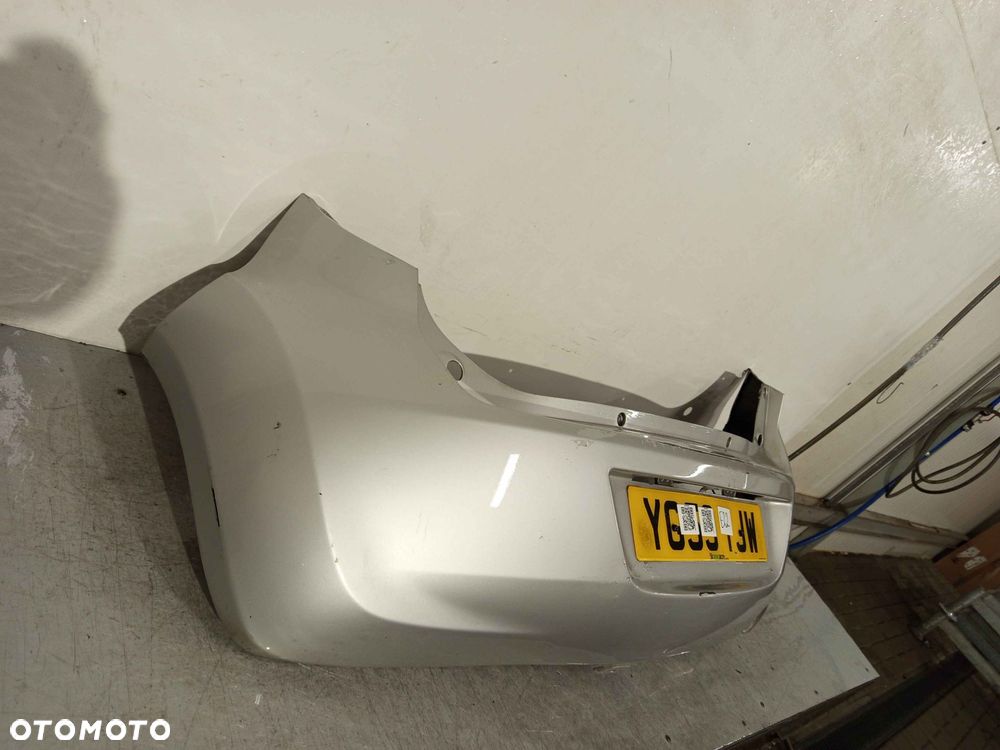 + ZDERZAK TYŁ TYLNY OPEL AGILA II B Z157 SREBRNY - 3