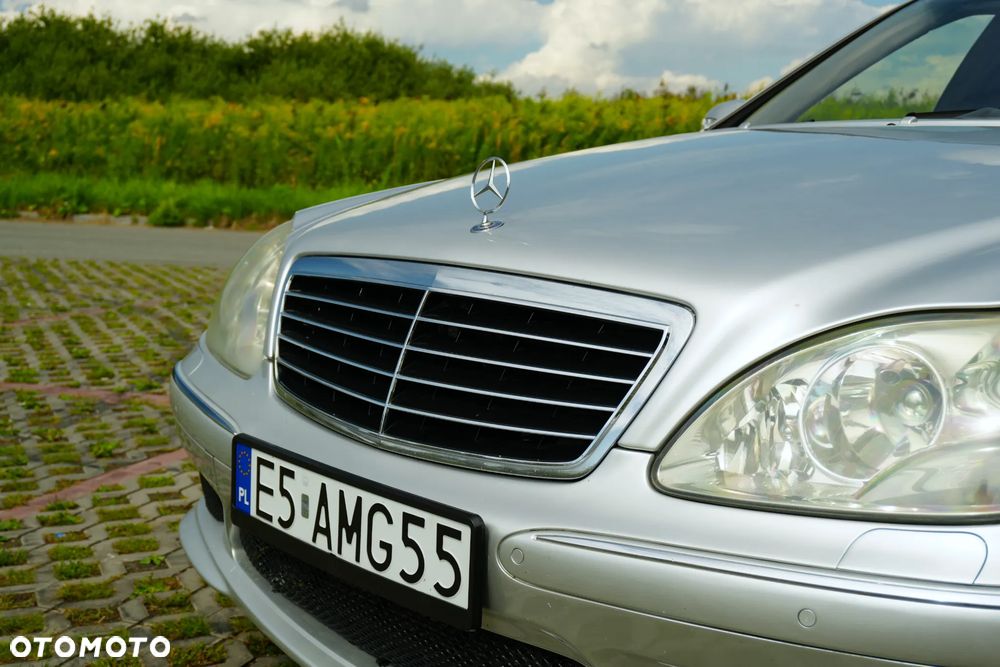 Mercedes-Benz Klasa S 55 AMG L - 3