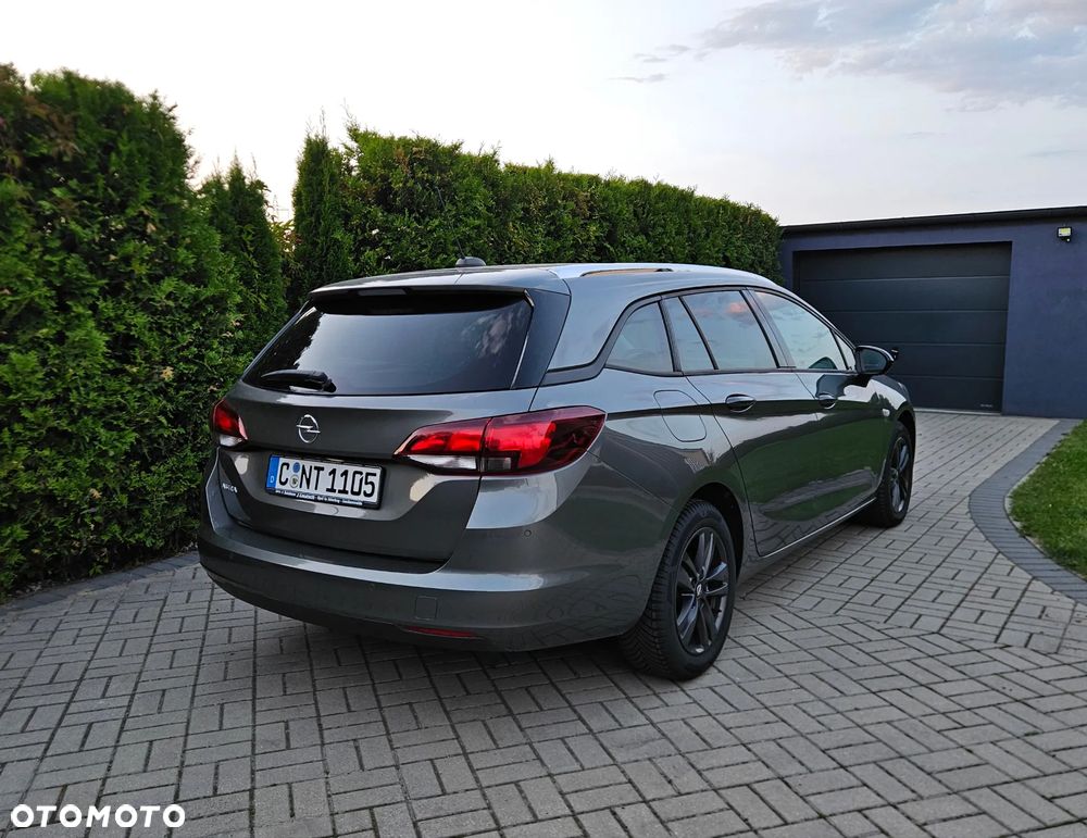 Opel Astra 1.5 D Start/Stop 2020 - 11