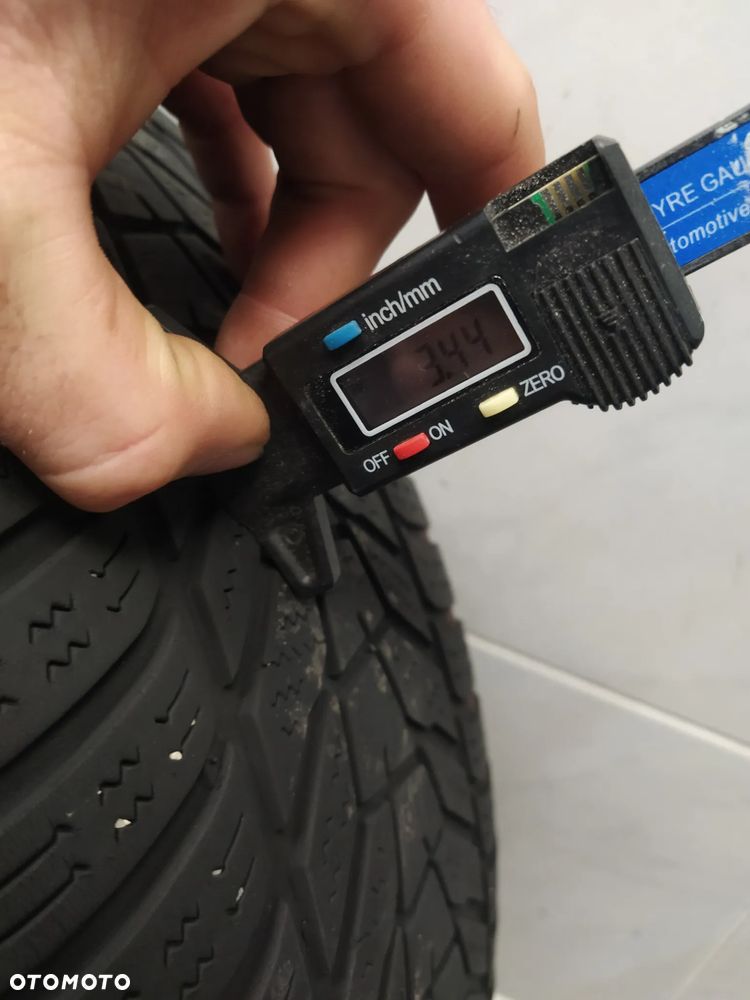 VW TIGUAN PASSAT GOLF JETTA SCIROCCO ARTEON 7X18 ORYGINALNE FELGI ALUMINIOWE R18 ET43 OPONY HANKOOK ZIMA 235/55 KOŁA KOMPLET - 8