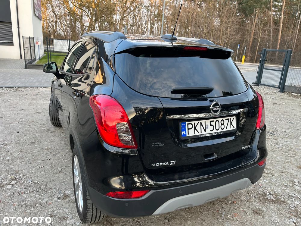 Opel Mokka 1.4 Turbo Automatik Edition - 4