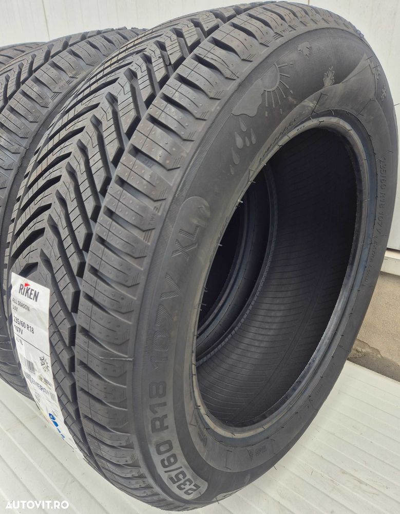 235/60 R18,107W,RIKEN (ByMichelin) AllSeason SUV XL,Anvelope mixte M+S - 3