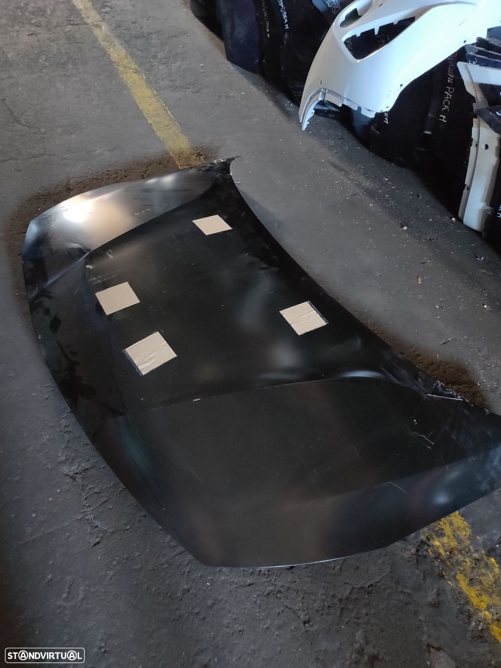 Capot / Capom / Capo Opel Astra K (B16)  39054067 - Novo Com Toque - 1