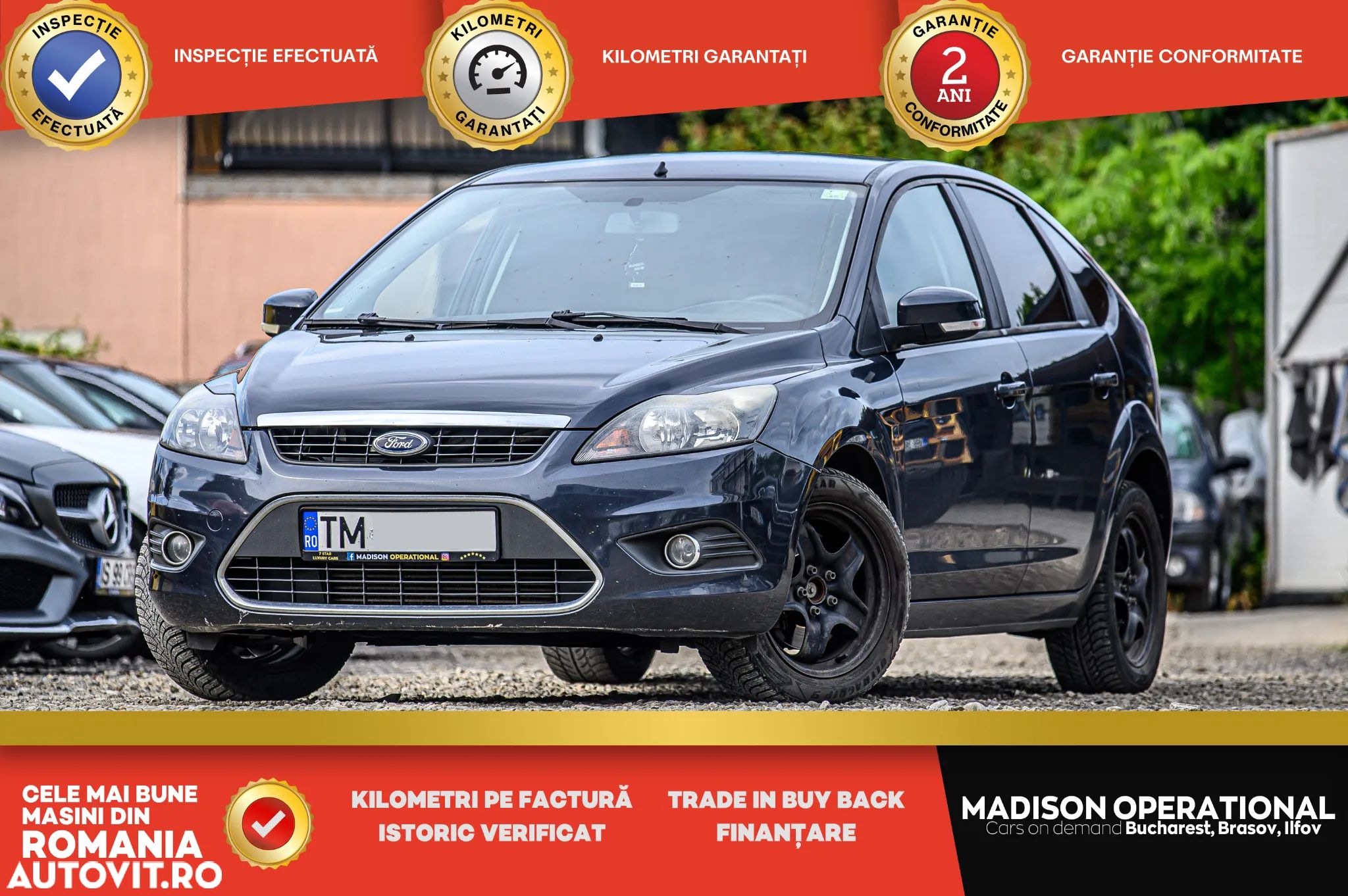 Ford Focus 1.6 TDCI Trend - 1