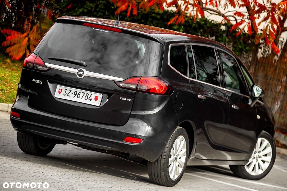 Opel Zafira 1.4 T Cosmo EU6 - 13
